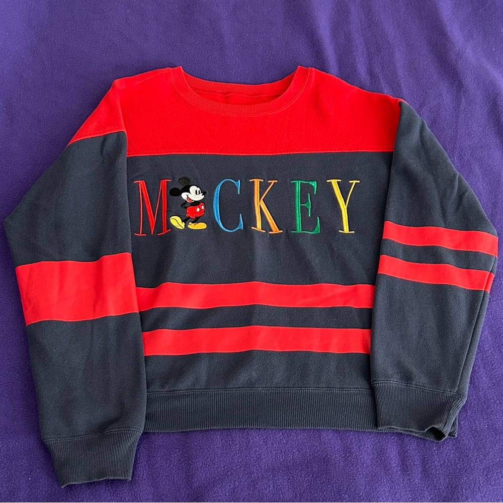 Disney Mickey Mouse Retro Style Sweatshirt